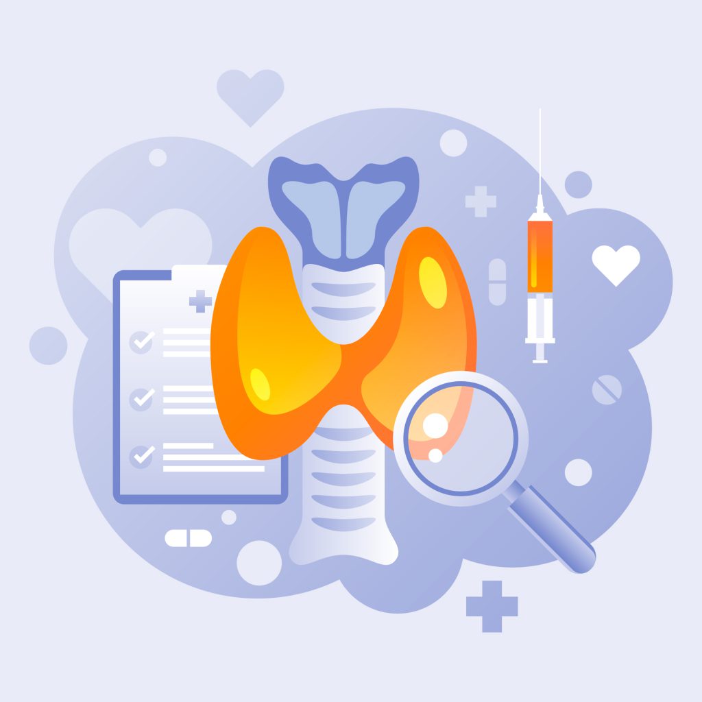 غده تیروئید