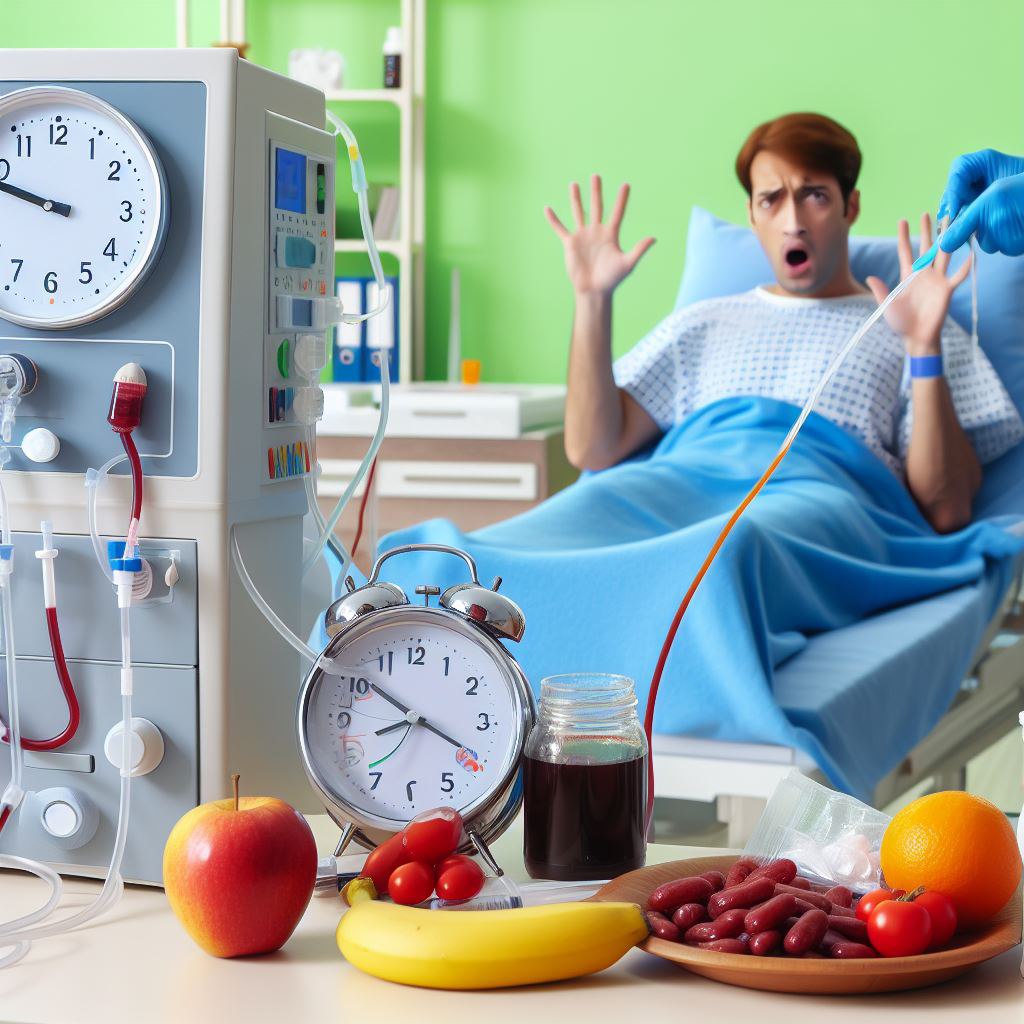 تغذیه در بیماران تحت دیالیز