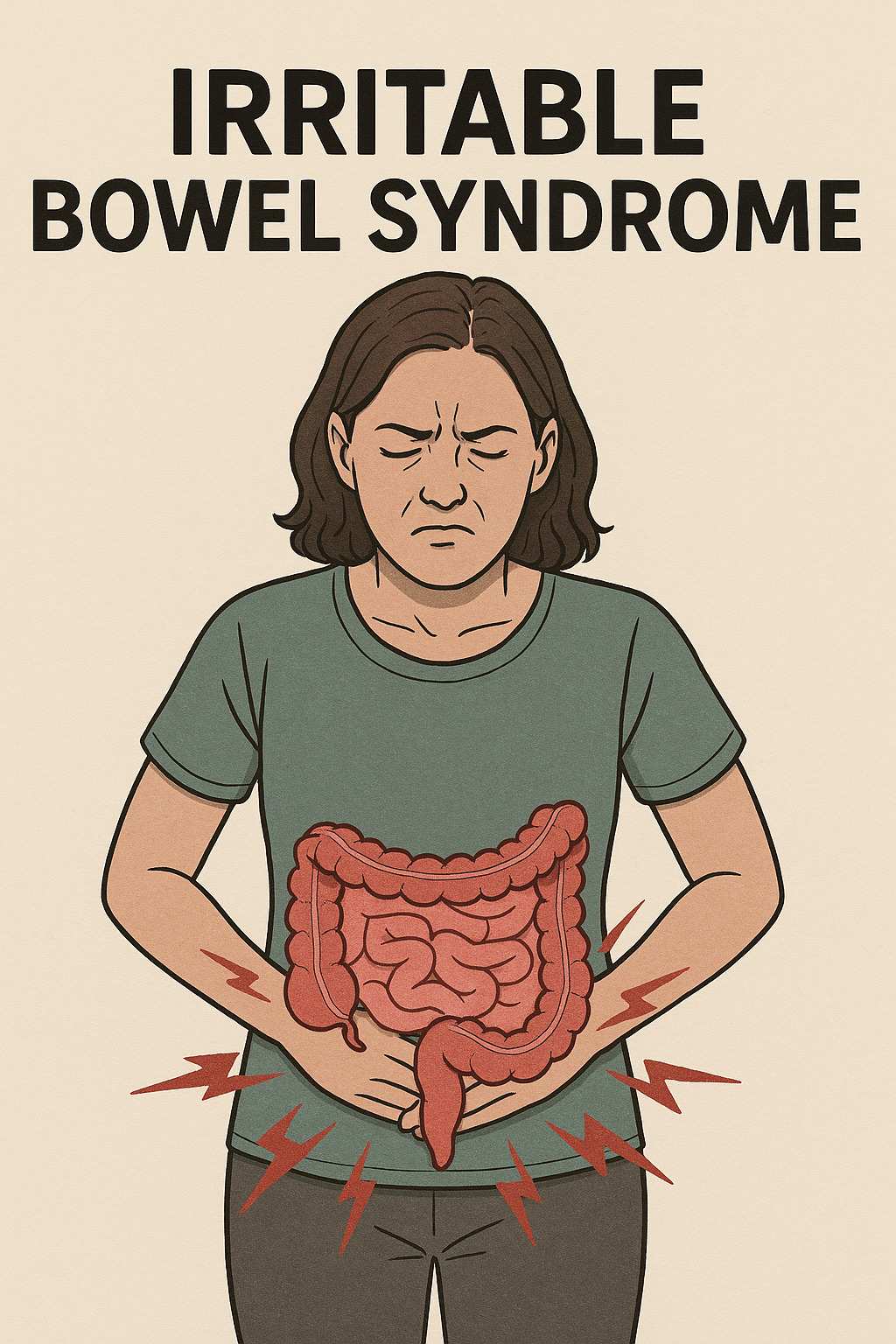سندرم روده تحریک‌پذیر